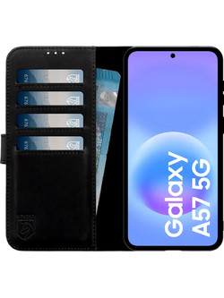 Rosso Deluxe Θήκη Πορτοφόλι Black (Samsung Galaxy A57)