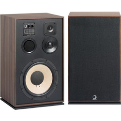 Elipson Heritage XLS 15 Ζεύγος Ηχείων Hi-Fi Δαπέδου 200W 3 Δρόμων Walnut