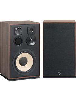 Elipson Heritage XLS 15 Ζεύγος Ηχείων Hi-Fi Δαπέδου 200W 3 Δρόμων Walnut