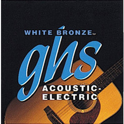 GHS WB-M Σετ 6 Χορδές Ακουστικής Κιθάρας Bronze 13-56" Medium Tension
