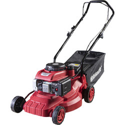 Raider RD-GLM01S Μηχανή Γκαζόν Βενζίνης 2.5hp 100cc Κοπή 40cm