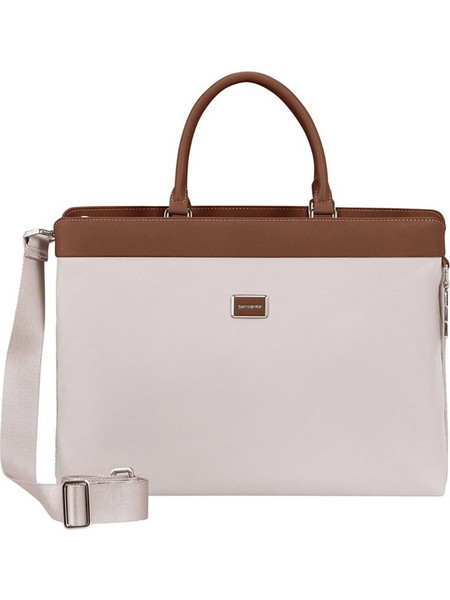 Samsonite 155350-1451 Image Biz, Χαρτοφύλακας, Ύφασμα, Μπεζ