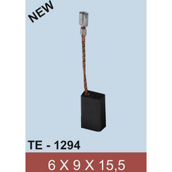 Κάρβουνα 6,0X 9,0X15,5 Καλώδιο