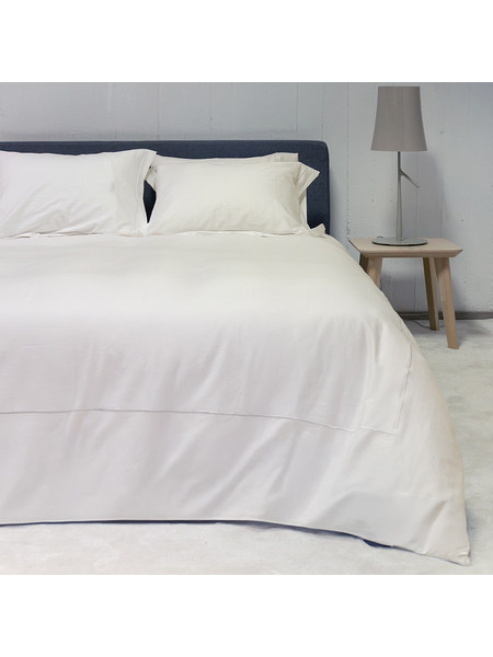 Παπλωματοθήκη Υπέρδιπλη (Σετ 225x245) Naf-Naf Unique White