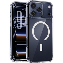 Θήκη Hoco TPU All Round Protective Airbag Anti-Fal για Apple iPhone 17 Pro Διάφανη