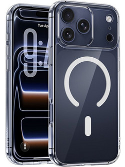 Θήκη Hoco TPU All Round Protective Airbag Anti-Fal για Apple iPhone 17 Pro Διάφανη