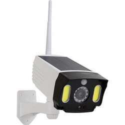 Ηλιακός προβολέας LED COB & Dummy Camera - T28 - 20W - 235949