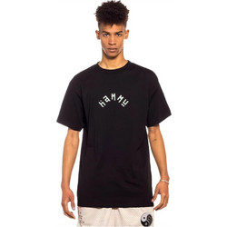 Grimey Ανδρική κοντομάνικη μπλούζα X Space Hammu GA629-BLK