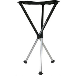 Walkstool Comfort 75 Σκαμπό Παραλίας Αλουμινίου Μαύρο