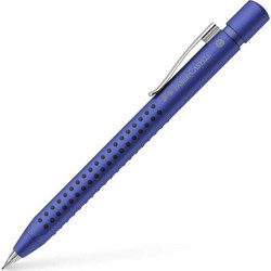ΜΟΛΥΒΙ FABER-CASTELL ΜΗΧΑΝΙΚΟ GRIP 2011 0.7mm ΜΠΛΕ ΜΕΤΑΛΛΙΚΟ (131253)