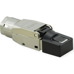 VALUE Cat.8 (Class I) Field Connector Plug RJ45, Tool-Free