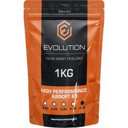 Μπίλιες Soft 0.30gr Evolution - Πορτοκαλί-Μαύρο