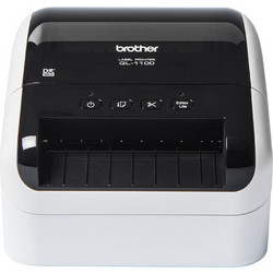 Brother QL-1100C Θερμικός Εκτυπωτής Ετικετών Μονόχρωμος 300dpi USB
