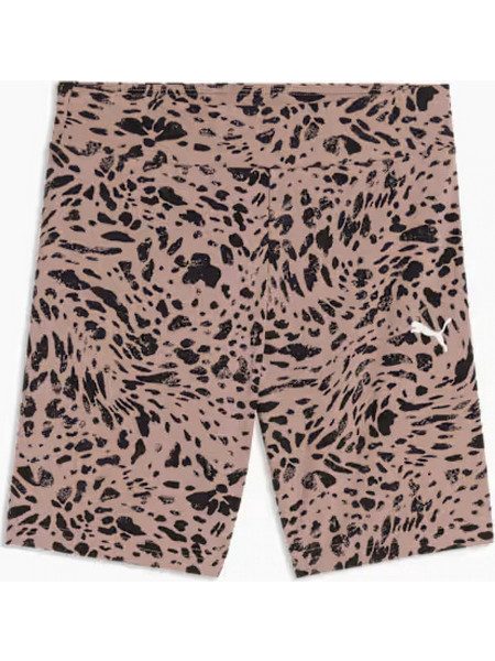 PUMA SHORTS SANDSTONE ANIMAL PRINT JR