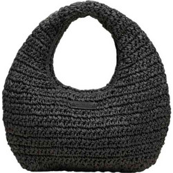 Gaimo Redondo Bolso Γυναικεία Τσάντα Χειρός Μαύρη 23557-46468-1 V0001