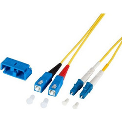 EFB Elektronik LC-SC Καλώδιο Οπτικής Ίνας 10m Yellow O0360.10