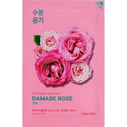 Holika Holika Damask Rose Pure Essence Sheet Μάσκα Προσώπου για Ακμή & Ενυδάτωση 20ml