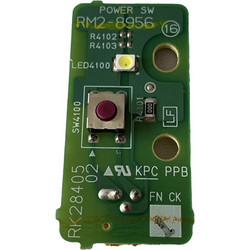 HP Power Switch Assembly (RM2-8956-000CN)