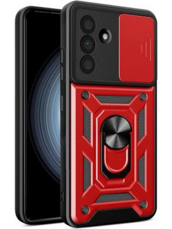 Bodycell Armor Slide Θήκη Red (Samsung Galaxy S26 Plus)