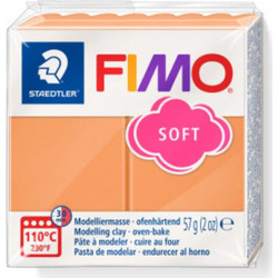 ΠΗΛΟΣ STAEDTLER FIMO SOFT PAPAYA SORBET 56 gr