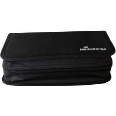 MediaRange Media Storage Wallet for 96 Discs Nylon Black (MRBOX55)