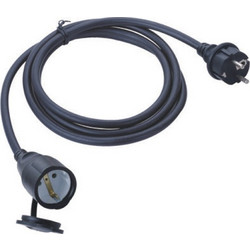 ΠΡΟΕΚΤΑΣΗ ΣΟΥΚΟ 16A H05RR-F 3x1.5mm2 IP44 3m