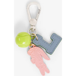 Lacoste Tennis Ball Crocodile L Charms Key Ring