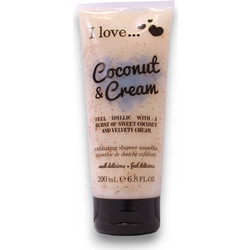 I Love Smoothie Exfoliante Coconut & Cream Scrub Σώματος & Χεριών 200ml