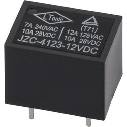 459629 ΡΕΛΕ 12V 10A 4123 (ΣΕΤ 5 ΤΕΜΑΧΙΩΝ)