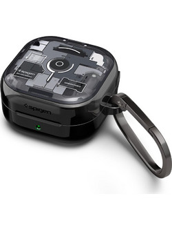 Spigen Ultra Hybrid Zero One Θήκη Black (Samsung Galaxy Buds 4 / 4 Pro)