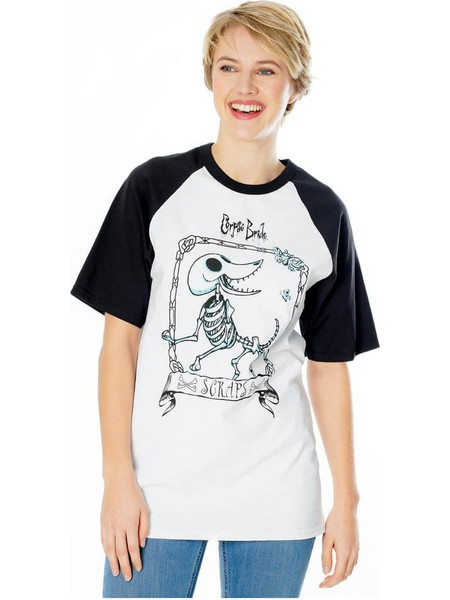 Corpse Bride T-Shirt Scraps Size S