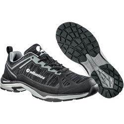 Albatros Skyrunner O1 Αθλητικά Παπούτσια Εργασίας S0 Μαύρα Γκρι