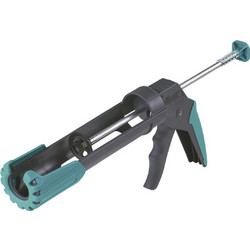 Πυροβόλο σιλικόνης Wolfcraft MG200 Πράσινο