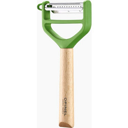Opinel Peeler T-Duo Wood green