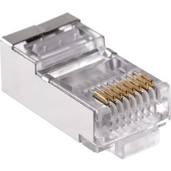 292510 ΦΙΣ ΔΙΚΤΥΟΥ ΘΩΡΑΚΙΣΜΕΝΟ RJ45 8P8C CAT5 (ΣΕΤ 20 ΤΕΜΑΧΙΩΝ)