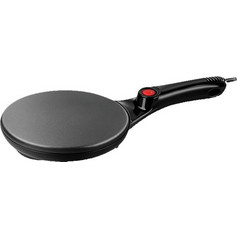 Home Star Αντικολλητικό Ηλεκτρικό Τηγάνι 700W για Pancakes και Κρέπες 20cm, HS-EPP20 - Home Star