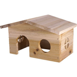 Vadigran Rodent House Wood Hali Ξύλινο Σπιτάκι Τρωκτικών 20x13x12cm
