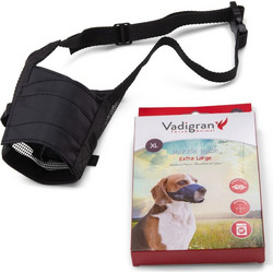 Vadigran Φίμωτρο Ρυθμιζόμενο Νάιλον XLarge 22-34 cm