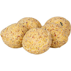 Emma's Garden FatBalls Standard Bulk Μπάλες Λίπους για Άγρια Πτηνά 80gr Χύμα