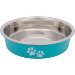 Trixie Πιάτο Ανοξείδωτο για Βραχυκέφαλα 250ml/13cm