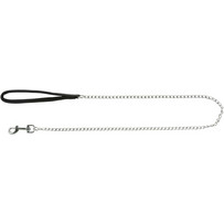 Trixie Οδηγός Αλυσίδα με Nylon Χειρολαβή Μαύρο Large/XLarge 1.00m/4mm
