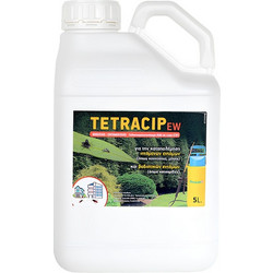 TETRACIP 5L Επαγγελματικό Εντομοκτόνο EW Άμεσης Δράσης για Όλα τα Έντομα