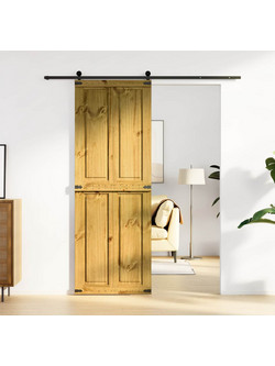 vidaXL Πόρτα Εσωτερική Συρόμενη Ξύλινη 70x210cm 42021179