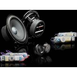 Gladen Audio RS-X 165 Σετ Ηχεία Αυτοκινήτου Διαιρούμενα 6.5" 2 Δρόμων