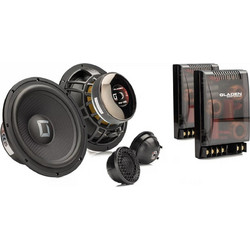 Gladen Sigma 165.2 Σετ Ηχεία Αυτοκινήτου Διαιρούμενα 6.5" 2 Δρόμων 175W RMS