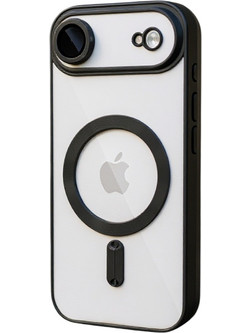 Techsuit Luxury Crystal MagSafe Θήκη Black (iPhone 17 Air)