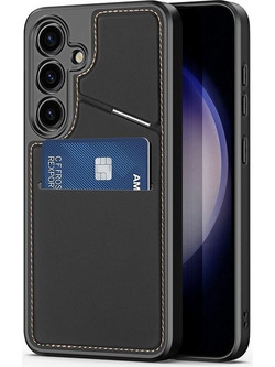 Dux Ducis Rafi II MagSafe Θήκη Δερμάτινη Black (Samsung Galaxy S24)