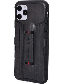 Forcell Θήκη Σκληρή Four-Corner Shockproof Black (iPhone 11 Pro)