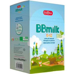 Buona BBmilk Βιολογικό Βρεφικό Γάλα Σκόνη 0m+ 800gr