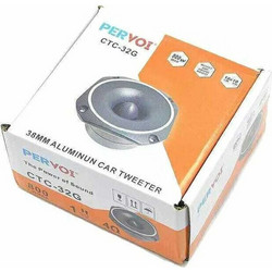 CTC-32G Tweeter Αυτοκινήτου Στρογγυλό 1.5" 80W RMS